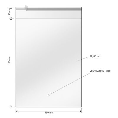 POLY BAG 15 x 18